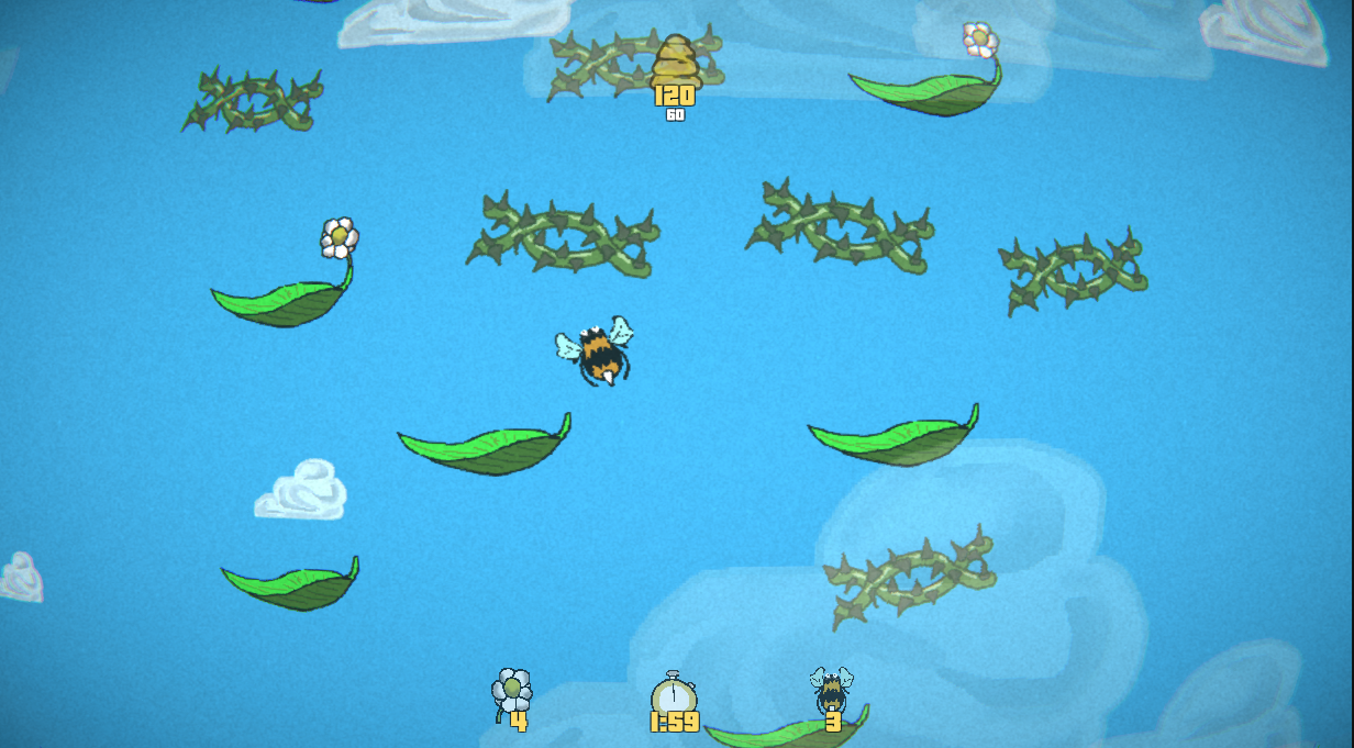 Beejump - Gameplay