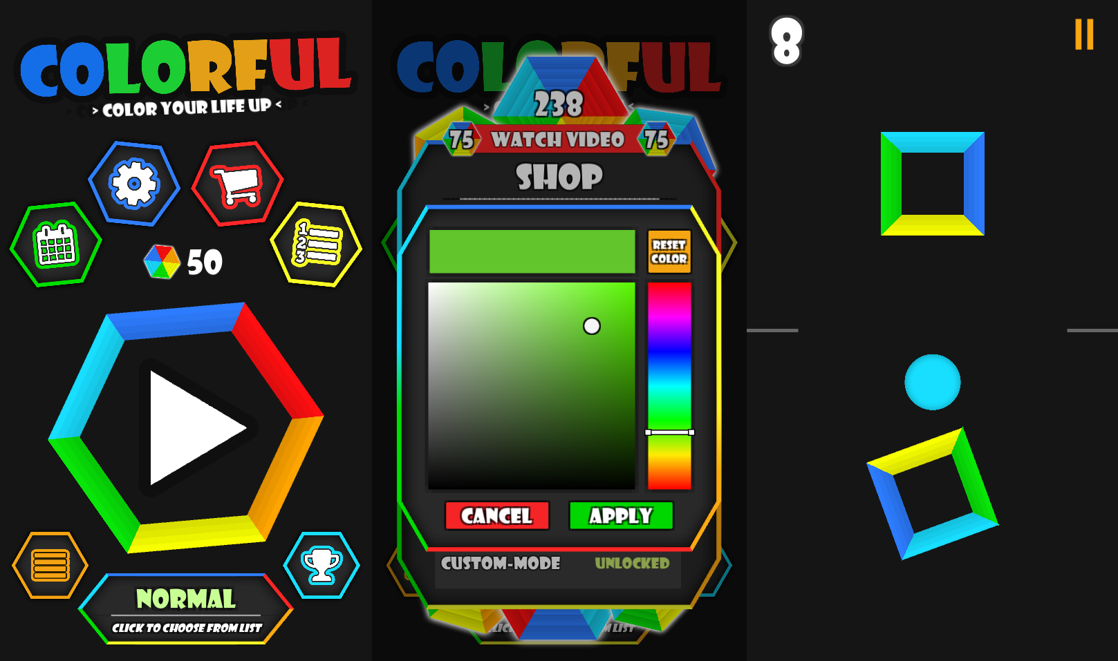 Colorful - Showcase