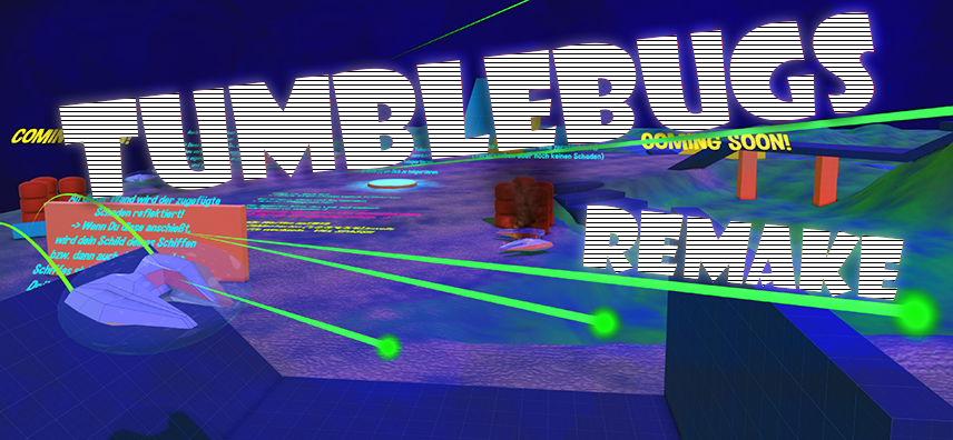 Tumblebugs - Logo